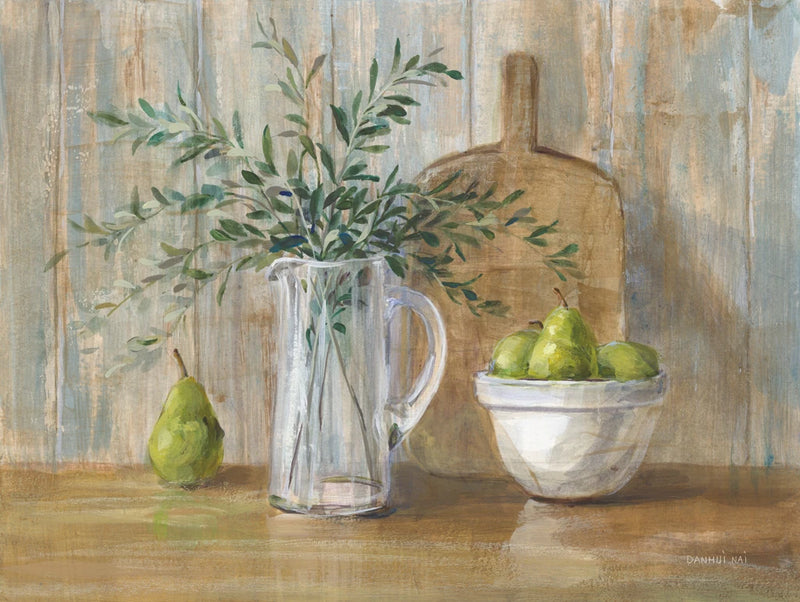 Autumn Kitchen by Danhui Nai