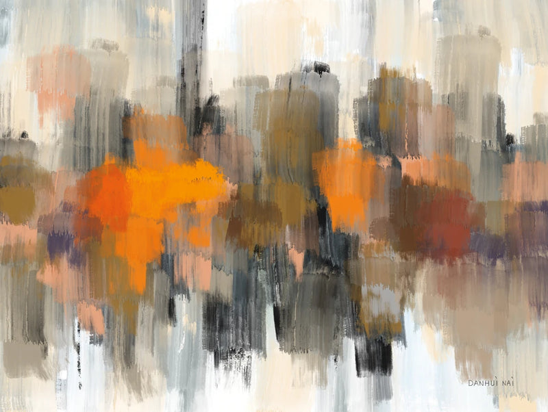 Autumn Memory Abstract by Danhui Nai