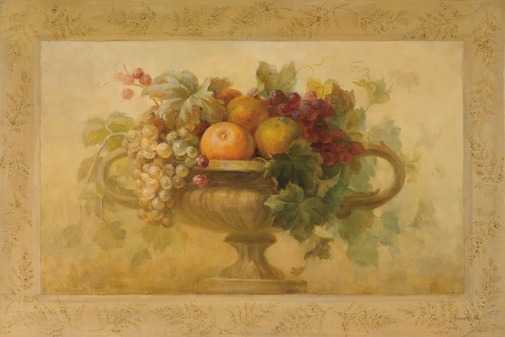 Autumn Urn by Danhui Nai. SKU 5182i. Archival Giclee Fine art print for wall decor.