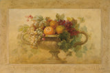 Autumn Urn by Danhui Nai. SKU 5182i. Archival Giclee Fine art print for wall decor.