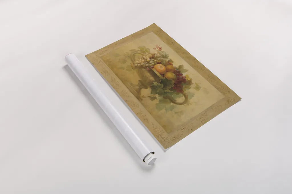 Autumn Urn by Danhui Nai. shown as a rolled paper print. Available as archival giclee rolled canvas, fine art paper, or poster print. SKU 5182i.