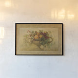 Autumn Urn by Danhui Nai. shown as a paper print in a black flame. Available as a archival giclee rolled canvas, fine art paper, or poster print. SKU 5182i.