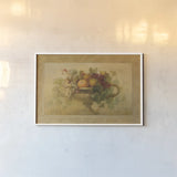 Autumn Urn by Danhui Nai. shown as a paper print in a white frame. Available as a archival giclee rolled canvas, fine art paper, or poster print. SKU 5182i.