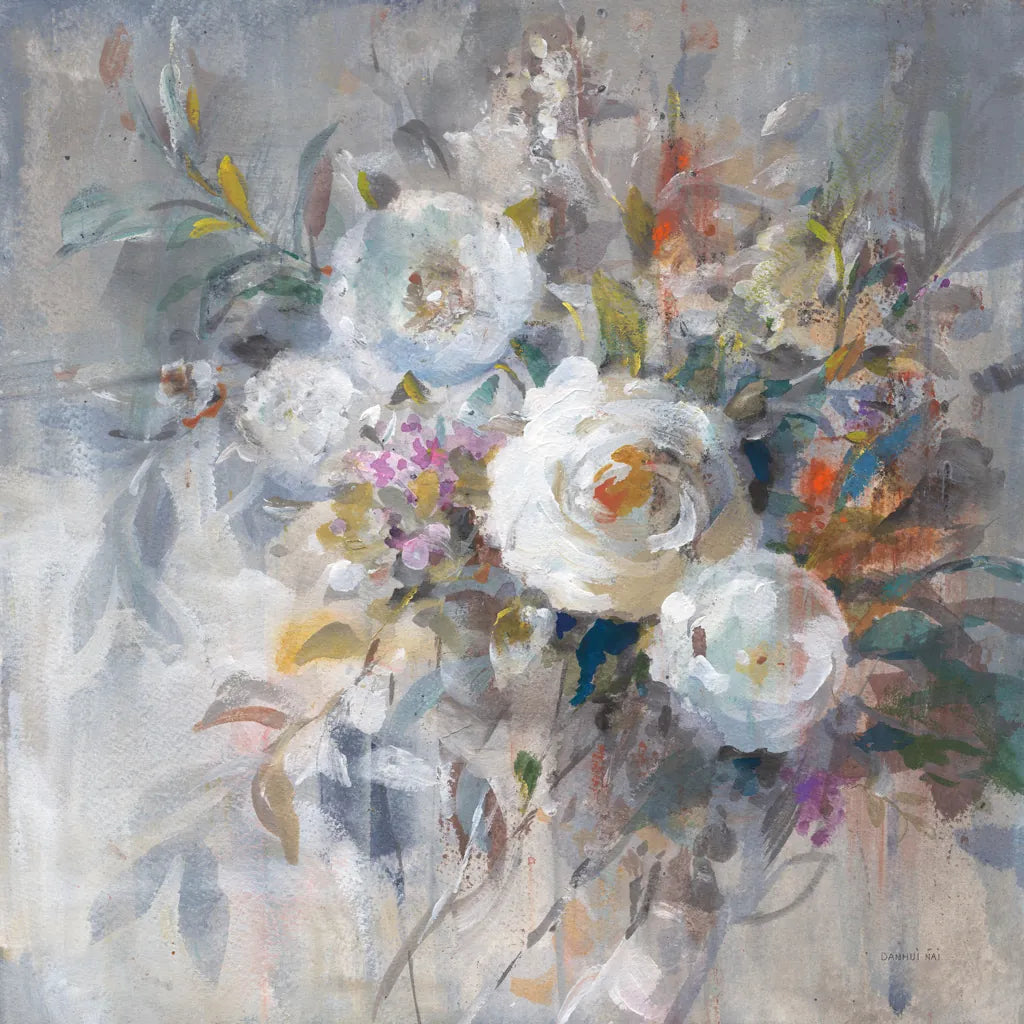 Autumn in Bloom by Danhui Nai. SKU 66240a. Archival Giclee Fine art print for wall decor.