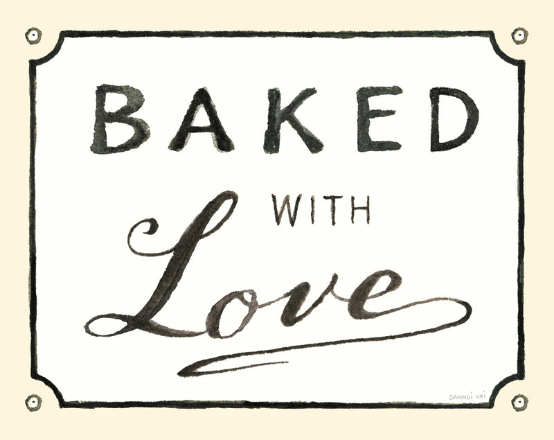 Baked with Love by Danhui Nai