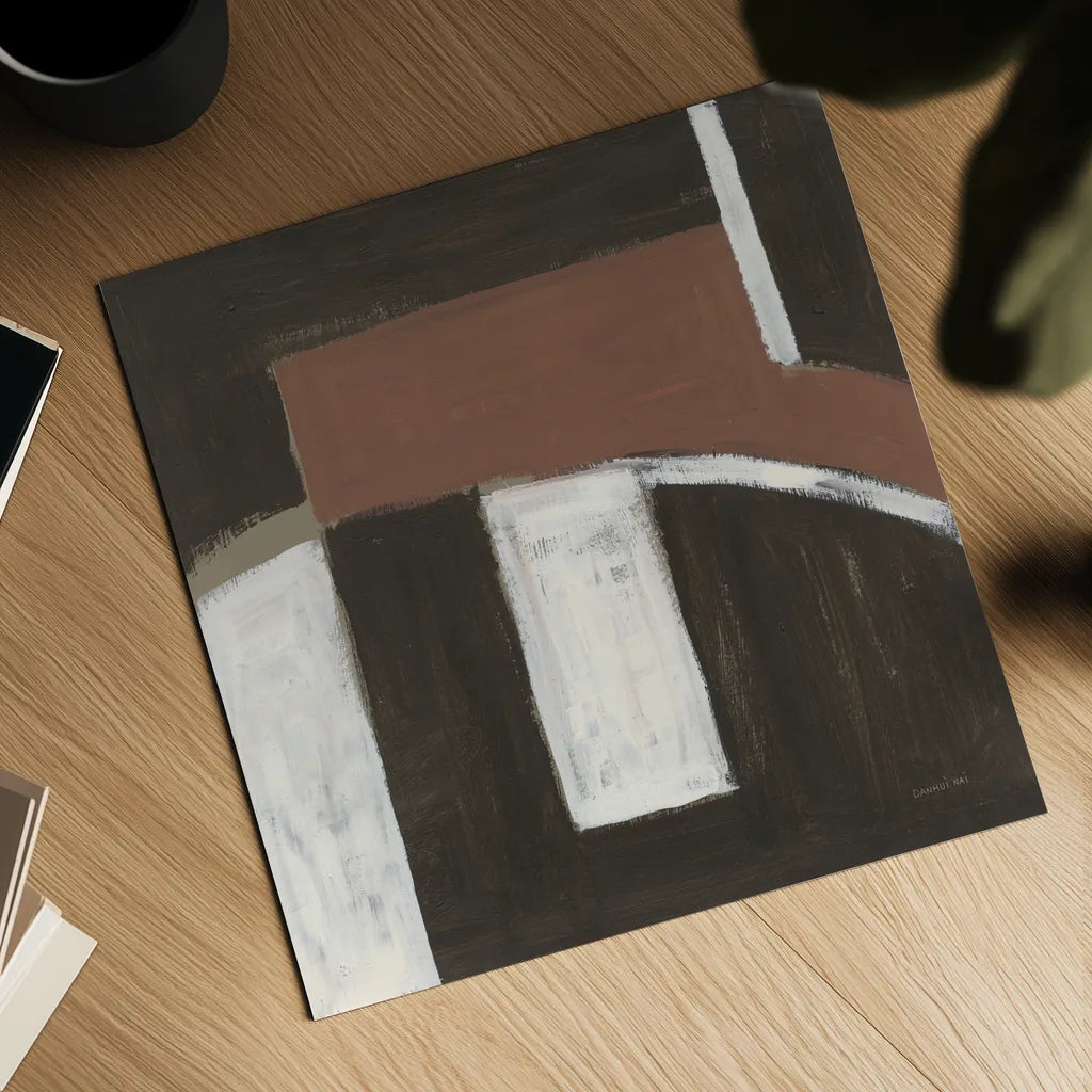 Balancing Act by Danhui Nai. Shown as a detailed flat fine art print, highlighting archival giclee quality. Available as an archival giclee rolled canvas, fine art paper, or poster print. SKU 85201a.