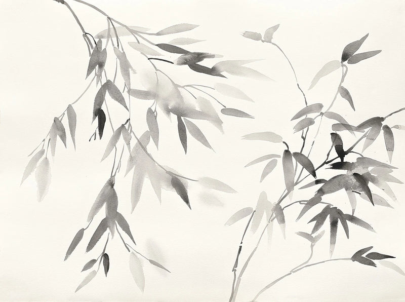 Bamboo Leaves II by Danhui Nai