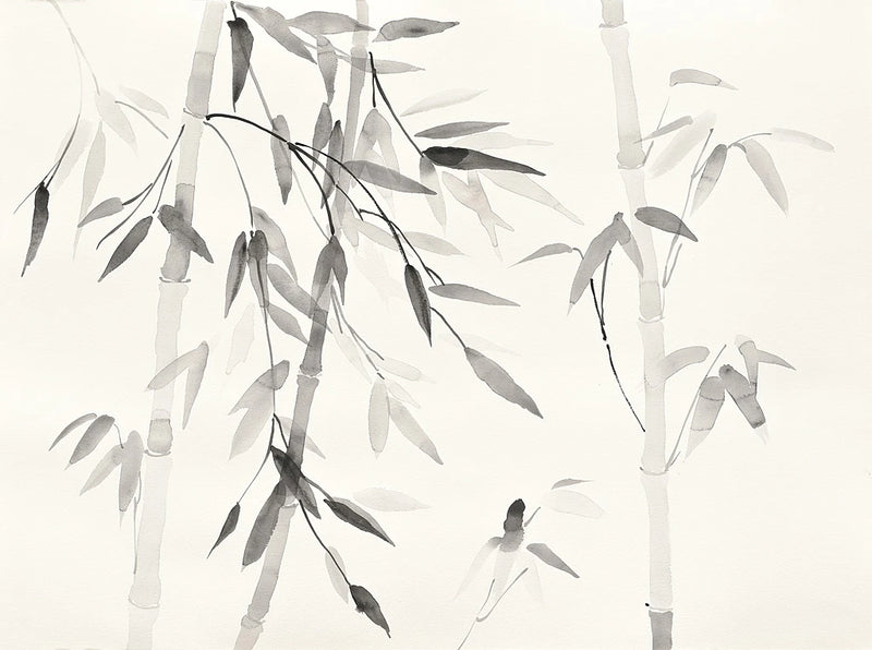 Bamboo Leaves III by Danhui Nai