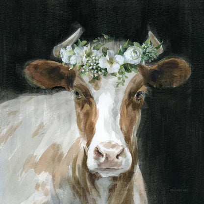 Barnyard Whimsy I by Danhui Nai. SKU 90431a. Archival Giclee Fine art print for wall decor.