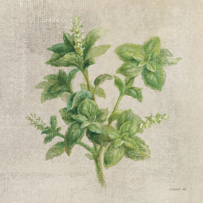 Basil by Danhui Nai. SKU 100974a. Archival Giclee Fine art print for wall decor.