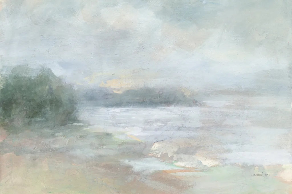 Bay Fog by Danhui Nai. SKU 74122i. Archival Giclee Fine art print for wall decor.