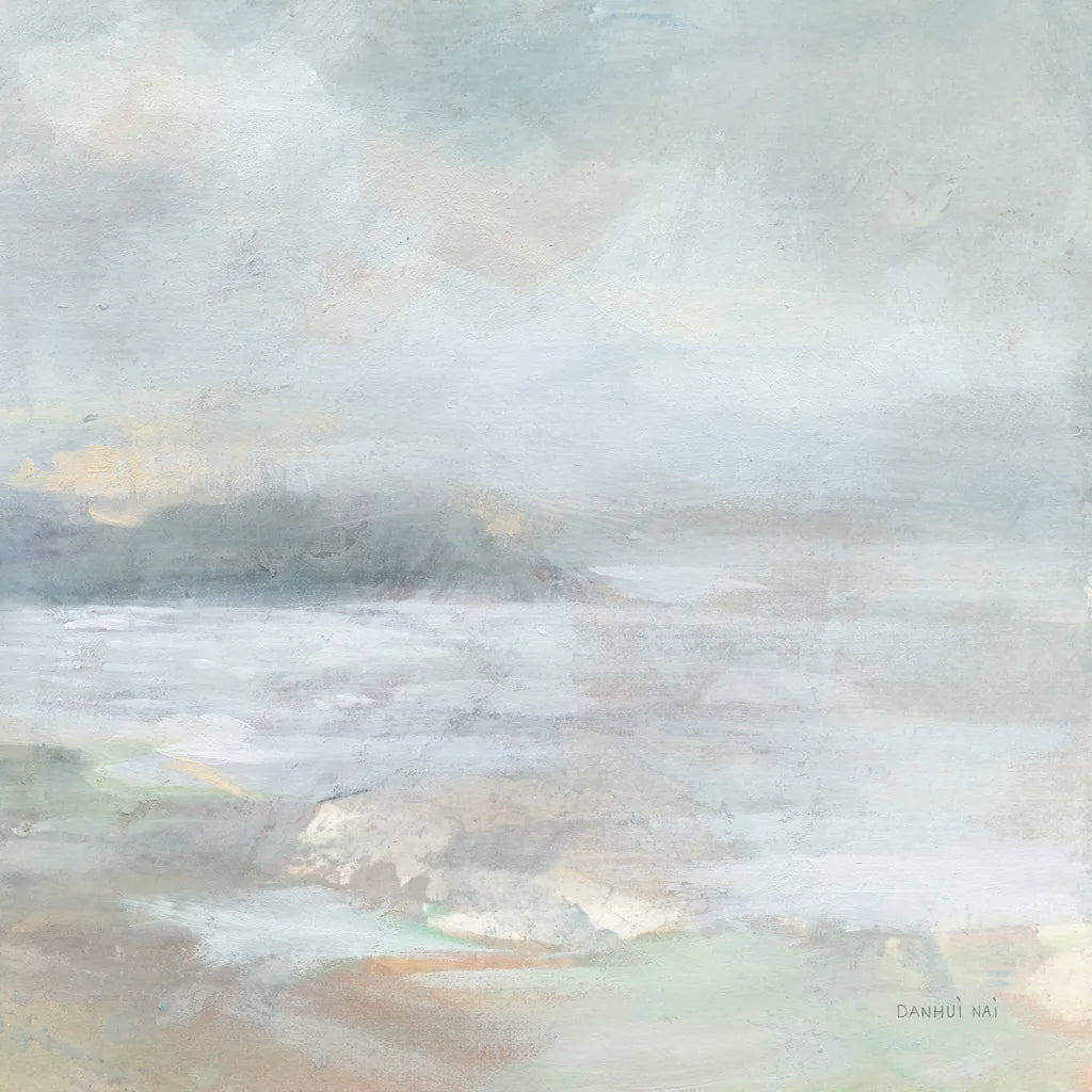 Bay Fog Crop by Danhui Nai. SKU 74122a. Archival Giclee Fine art print for wall decor.
