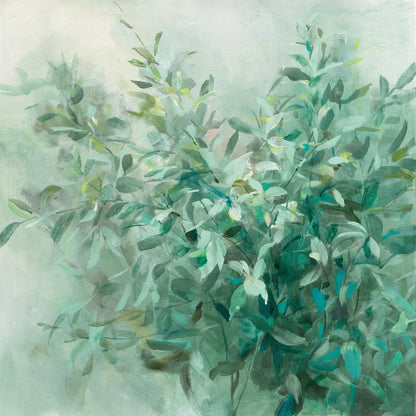 Bay Laurel Neytral Flipped by Danhui Nai. SKU 59128a. Archival Giclee Fine art print for wall decor.