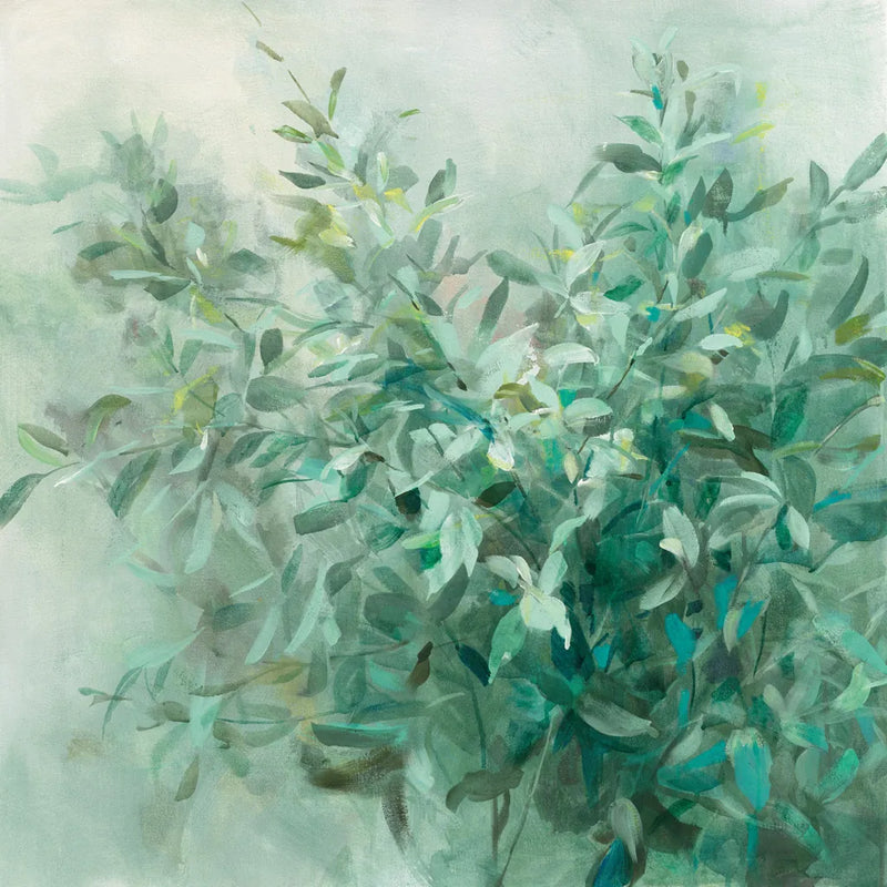 Bay Laurel Neytral Flipped by Danhui Nai. SKU 59128a. Archival Giclee Fine art print for wall decor.