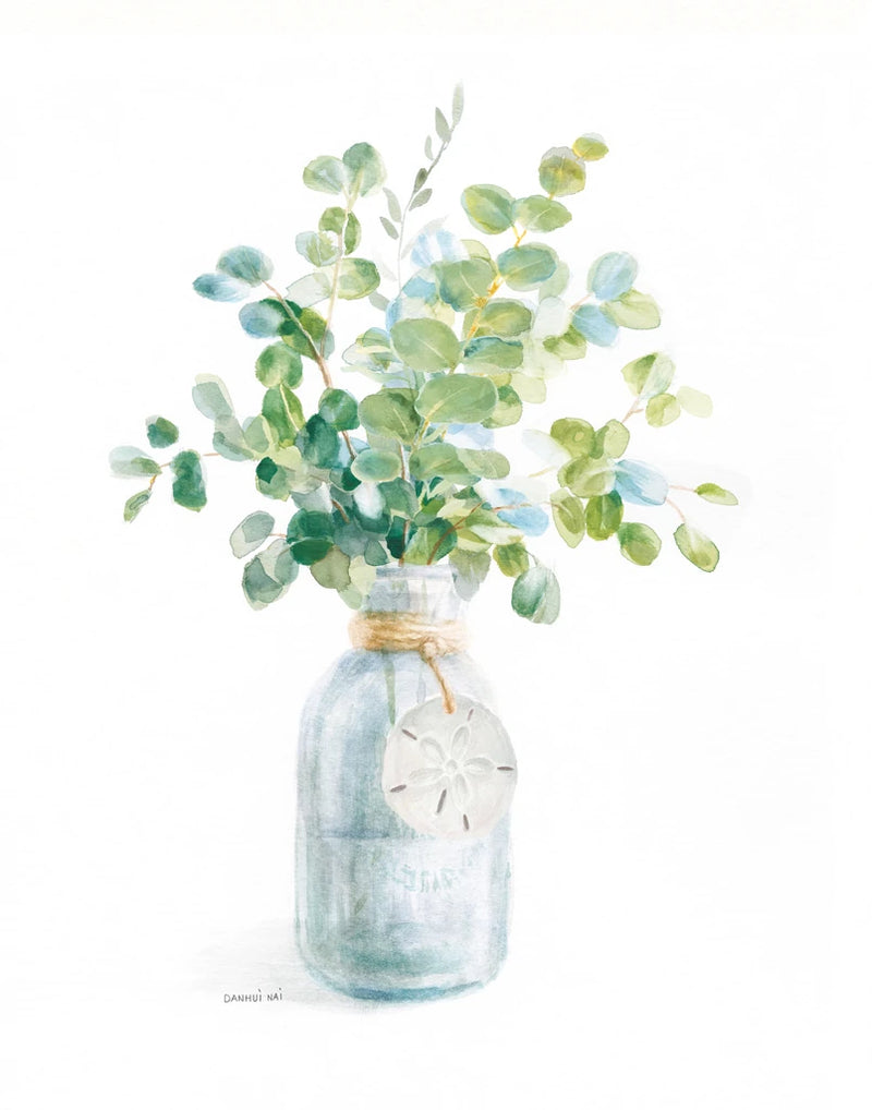 Beach Eucalyptus II by Danhui Nai