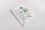 Beach Flowers I by Danhui Nai. shown as a rolled paper print. Available as archival giclee rolled canvas, fine art paper, or poster print. SKU 44418i.