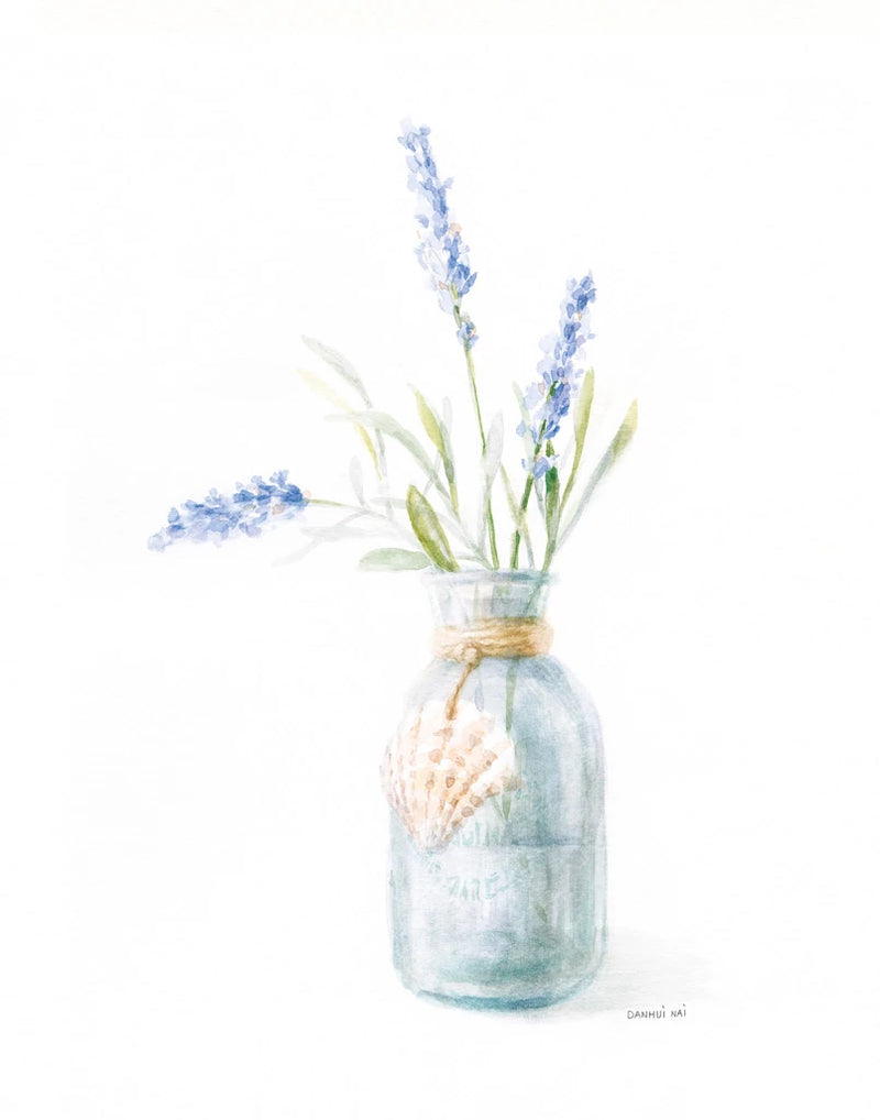 Beach Flowers III by Danhui Nai