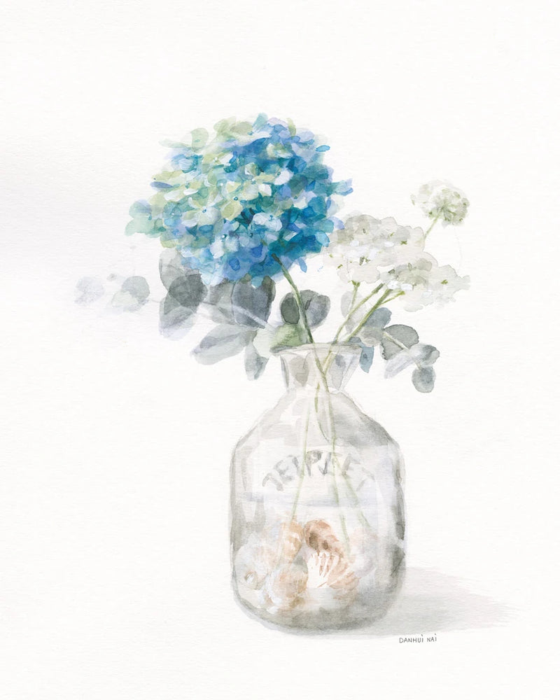 Beach Flowers V by Danhui Nai