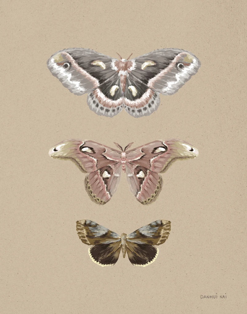 Beauty of the Forest I Neutral by Danhui Nai