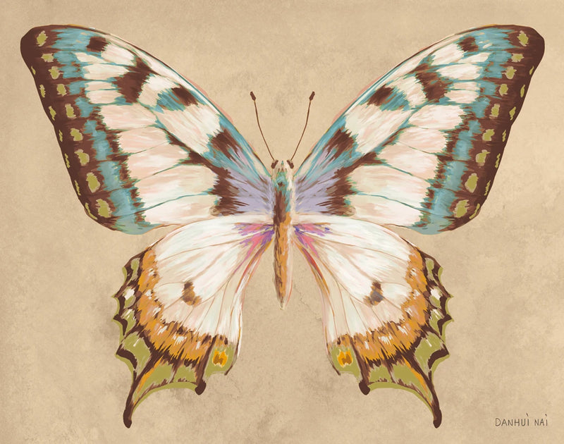Beetles and Butterflies I v2 by Danhui Nai