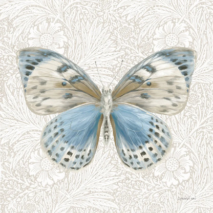 Beetles and Butterflies IV by Danhui Nai. SKU 86647a. Archival Giclee Fine art print for wall decor.