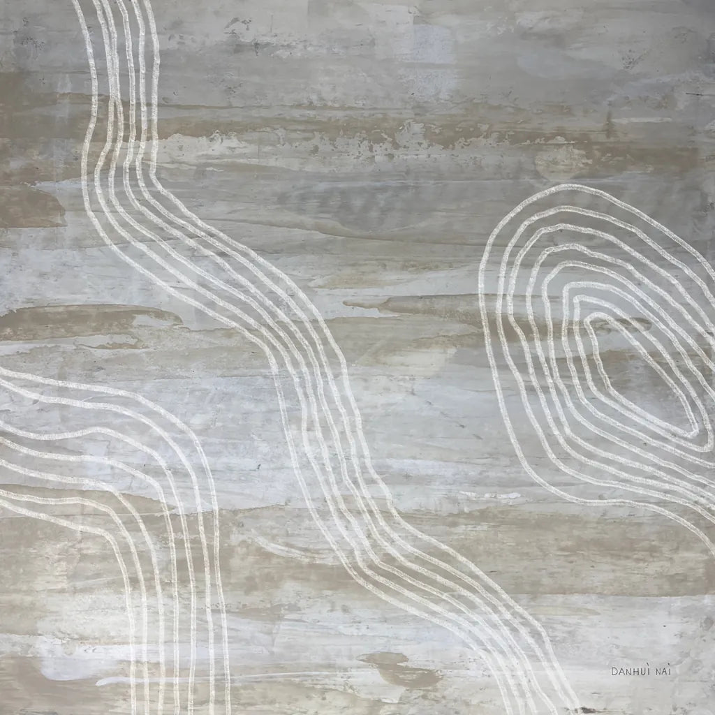 Beige Abstract I by Danhui Nai. SKU 84419a. Archival Giclee Fine art print for wall decor.