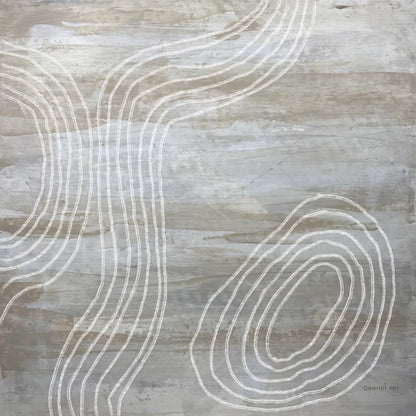 Beige Abstract II by Danhui Nai. SKU 84420a. Archival Giclee Fine art print for wall decor.