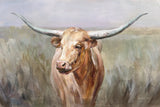Big Sky Longhorn by Danhui Nai. SKU 75633i. Archival Giclee Fine art print for wall decor.