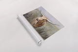 Big Sky Longhorn by Danhui Nai. shown as a rolled paper print. Available as archival giclee rolled canvas, fine art paper, or poster print. SKU 75633i.
