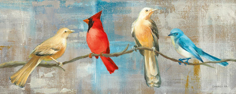 Bird Gossip by Danhui Nai