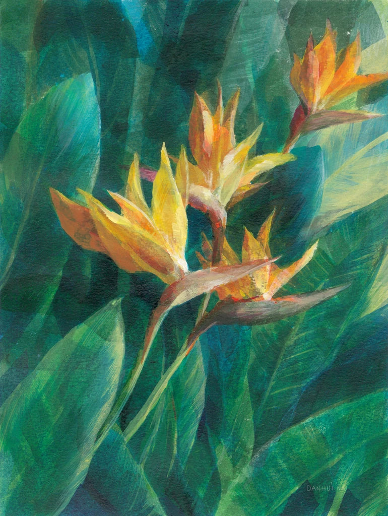 Bird of Paradise I by Danhui Nai