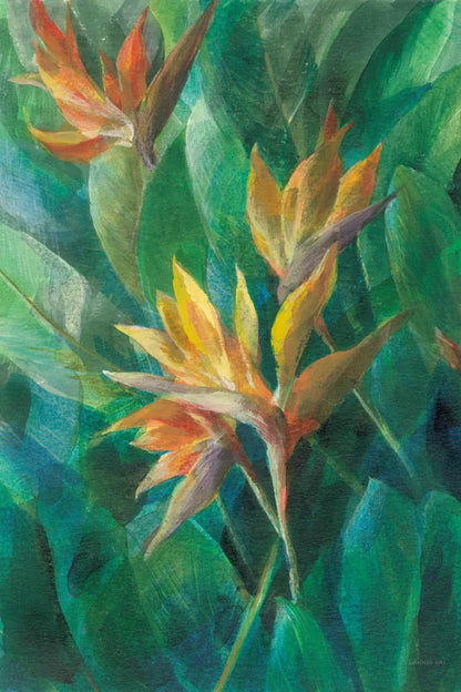 Bird of Paradise II Crop by Danhui Nai. SKU 54062h. Archival Giclee Fine art print for wall decor.