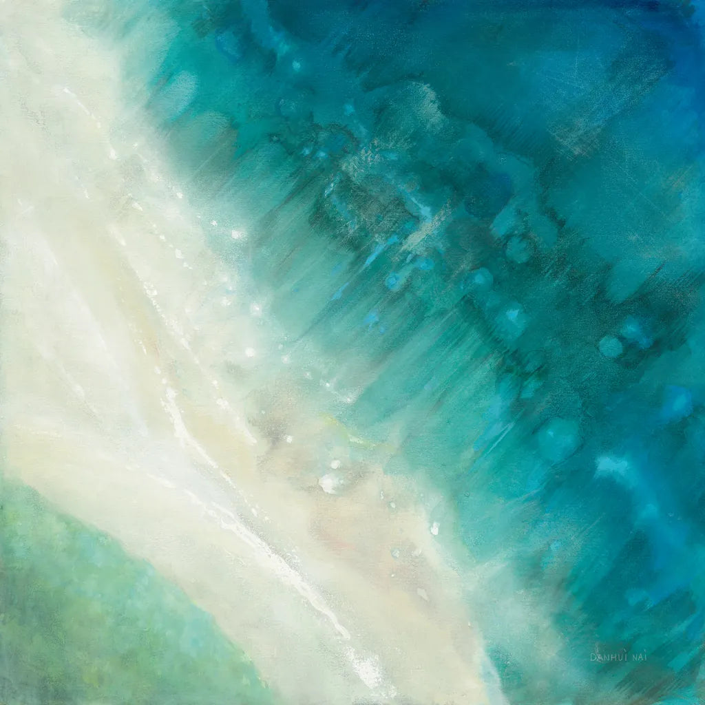 Birdseye View by Danhui Nai. SKU 54626a. Archival Giclee Fine art print for wall decor.