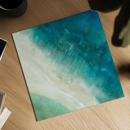 Birdseye View by Danhui Nai. Shown as a detailed flat fine art print, highlighting archival giclee quality. Available as an archival giclee rolled canvas, fine art paper, or poster print. SKU 54626a.