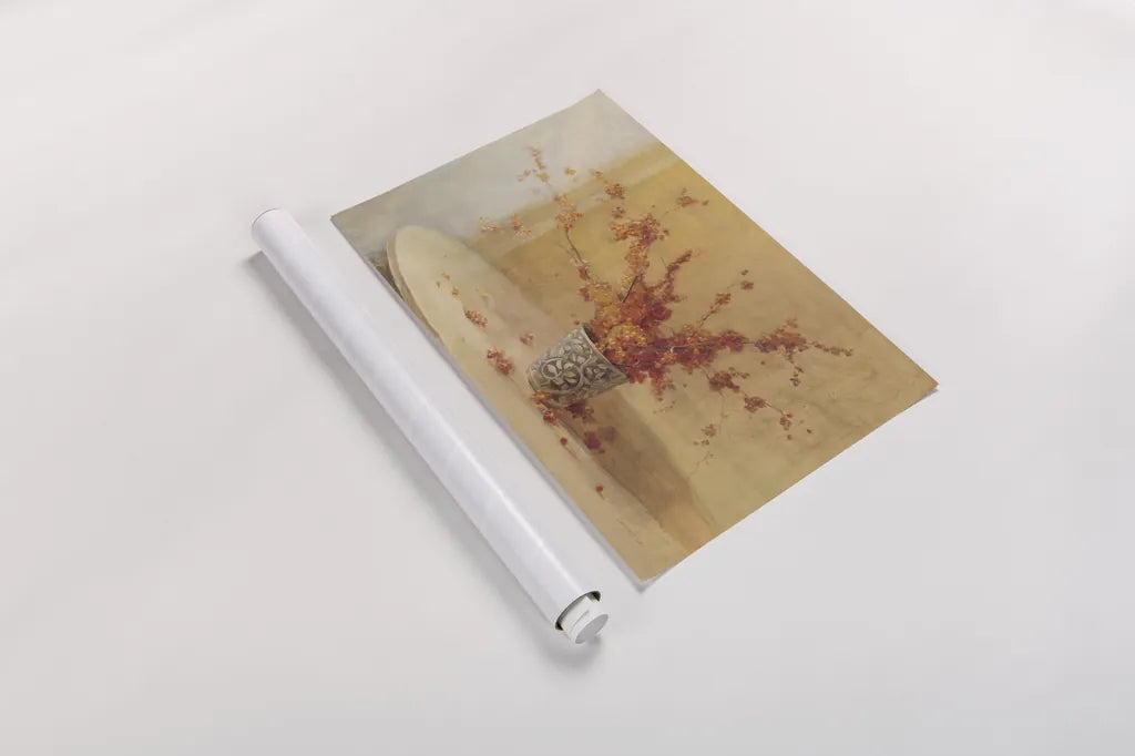 Bittersweet by Danhui Nai. shown as a rolled paper print. Available as archival giclee rolled canvas, fine art paper, or poster print. SKU 5607i.