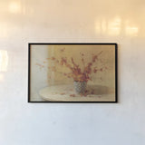 Bittersweet by Danhui Nai. shown as a paper print in a black flame. Available as a archival giclee rolled canvas, fine art paper, or poster print. SKU 5607i.