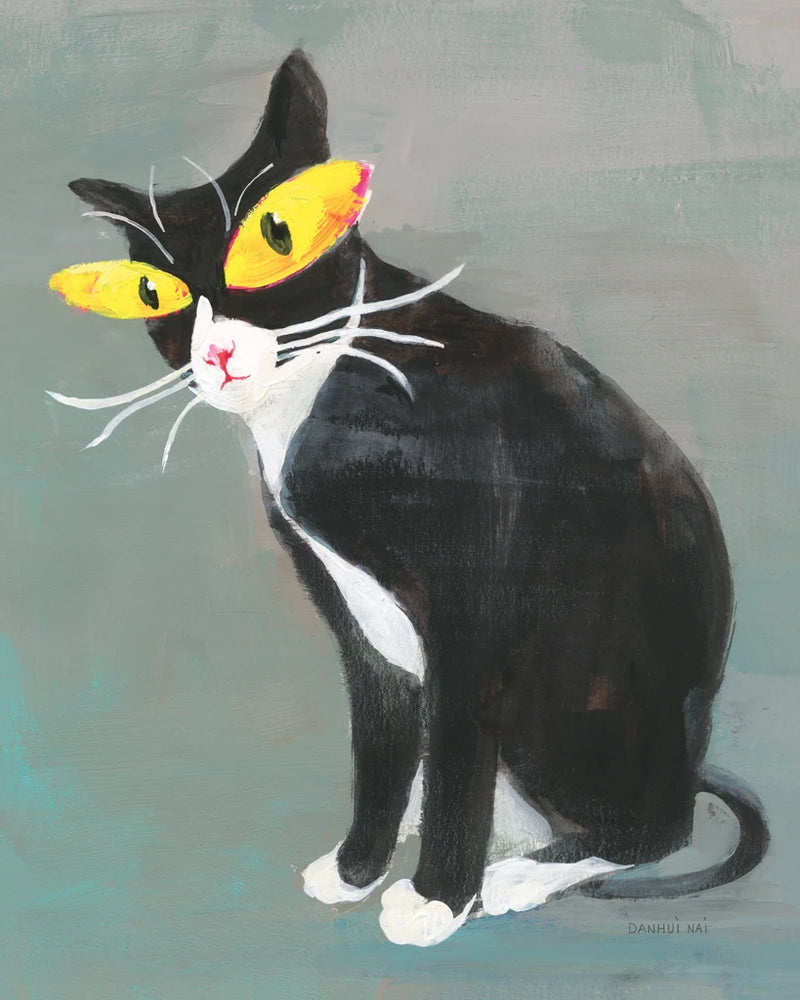 Black Kitty by Danhui Nai
