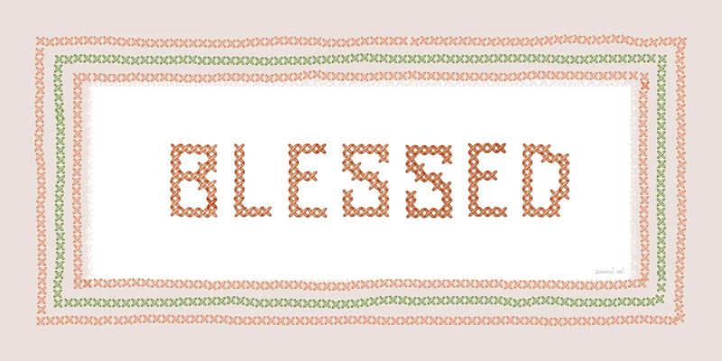 Blessed Cross Stitch by Danhui Nai