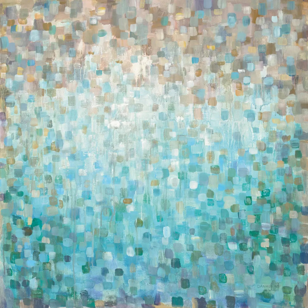 Blocked Abstract by Danhui Nai. SKU 32410a. Archival Giclee Fine art print for wall decor.