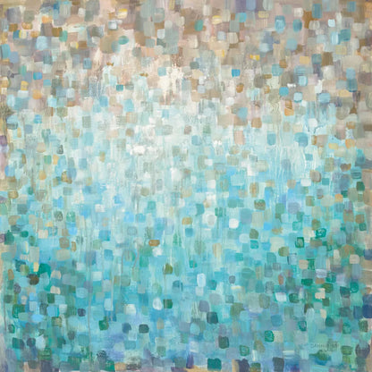 Blocked Abstract by Danhui Nai. SKU 32410a. Archival Giclee Fine art print for wall decor.