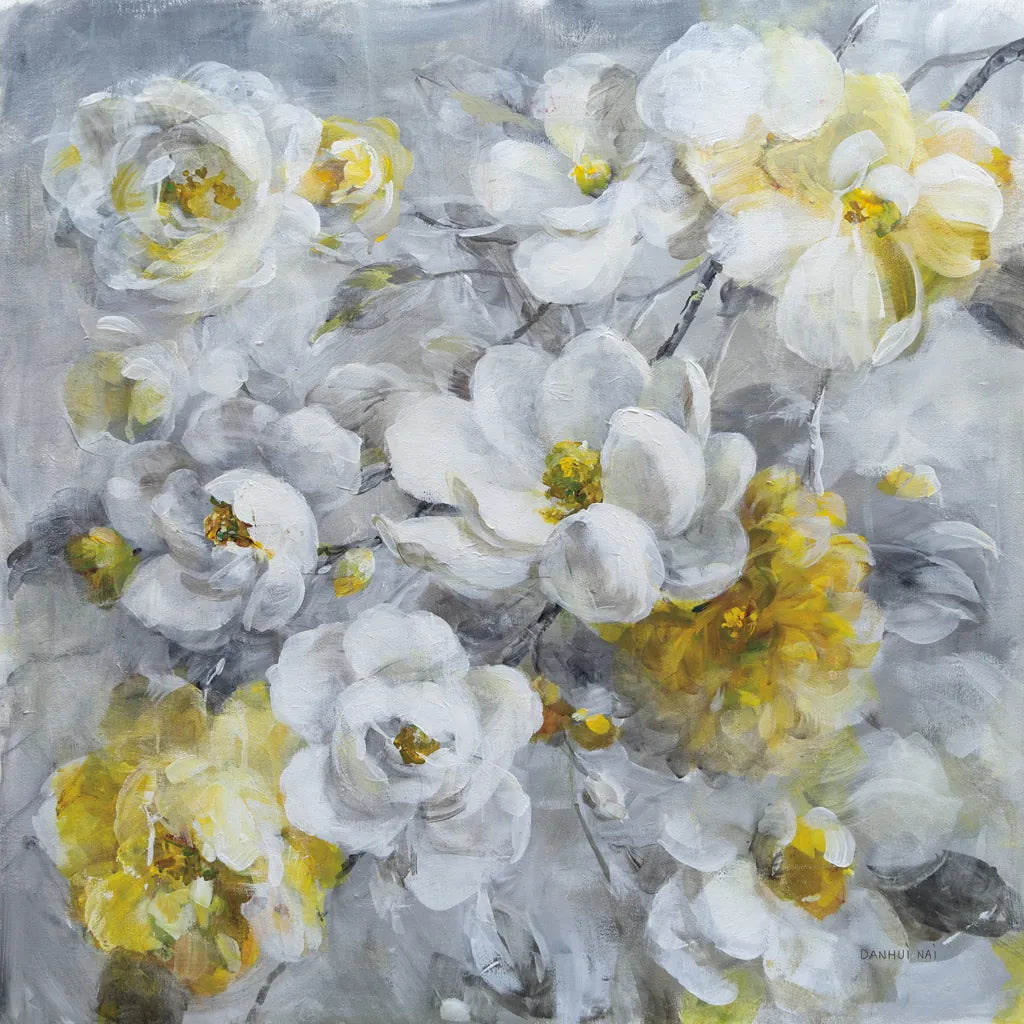 Blooming Beautiful by Danhui Nai. SKU 86890a. Archival Giclee Fine art print for wall decor.