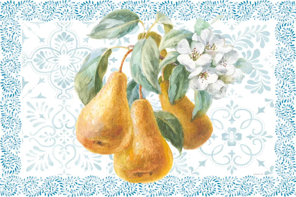 Blooming Orchard I by Danhui Nai. SKU 78490i. Archival Giclee Fine art print for wall decor.