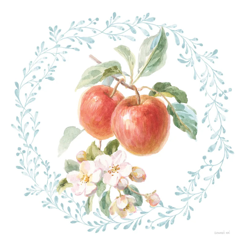 Blooming Orchard II by Danhui Nai. SKU 78491a. Archival Giclee Fine art print for wall decor.