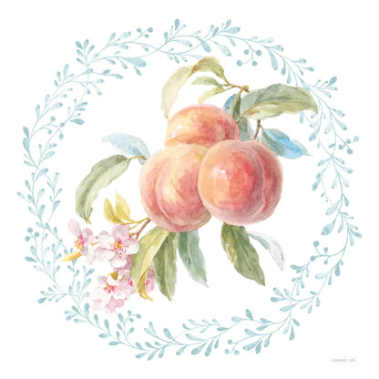 Blooming Orchard III by Danhui Nai. SKU 78492a. Archival Giclee Fine art print for wall decor.