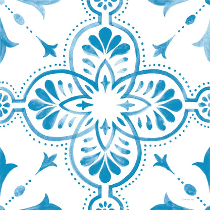 Blooming Orchard Tile I by Danhui Nai. SKU 78495a. Archival Giclee Fine art print for wall decor.