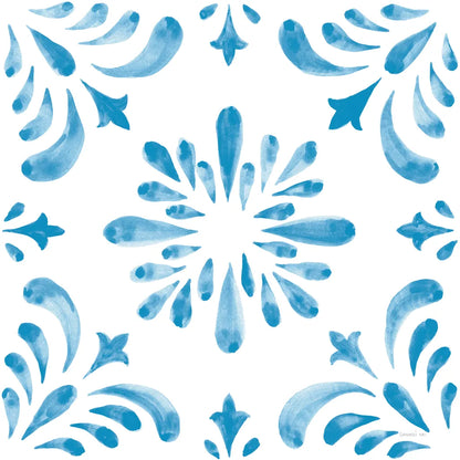 Blooming Orchard Tile III by Danhui Nai. SKU 78497a. Archival Giclee Fine art print for wall decor.