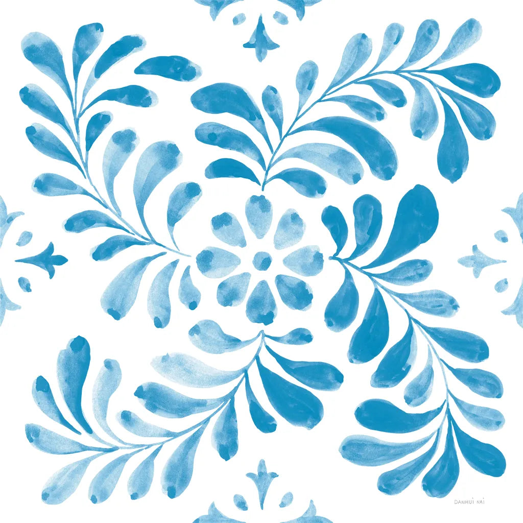 Blooming Orchard Tile V by Danhui Nai. SKU 78499a. Archival Giclee Fine art print for wall decor.