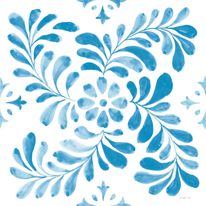 Blooming Orchard Tile V by Danhui Nai. SKU 78499a. Archival Giclee Fine art print for wall decor.