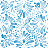 Blooming Orchard Tile VI by Danhui Nai. SKU 78500a. Archival Giclee Fine art print for wall decor.