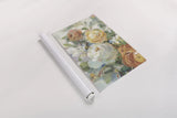 Blooming Splendor I Panel I by Danhui Nai. shown as a rolled paper print. Available as archival giclee rolled canvas, fine art paper, or poster print. SKU 99172h.